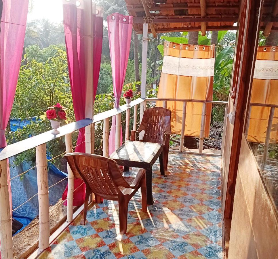Shiv Sai Huts Hotel Canacona Exterior foto