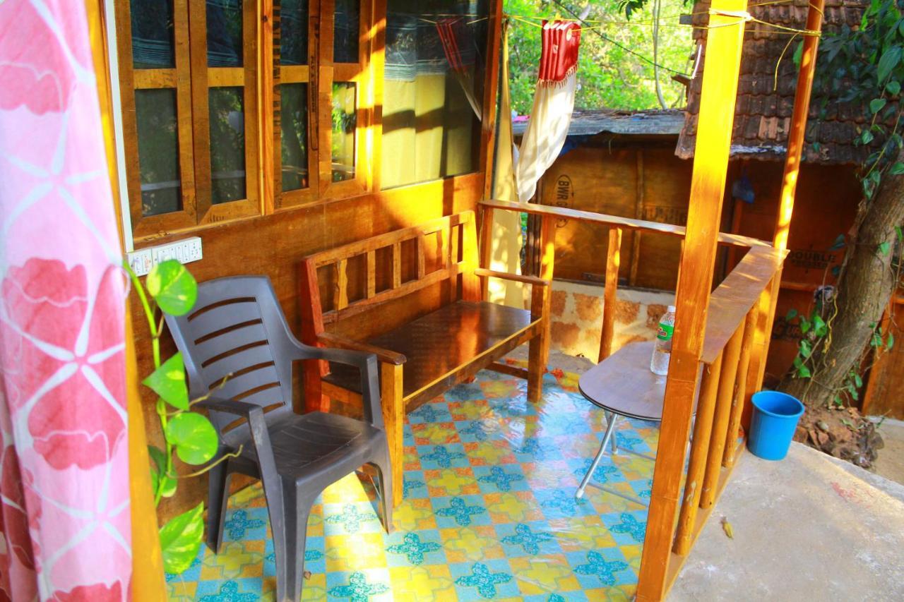 Shiv Sai Huts Hotel Canacona Exterior foto
