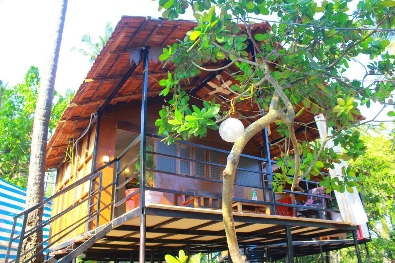 Shiv Sai Huts Hotel Canacona Exterior foto
