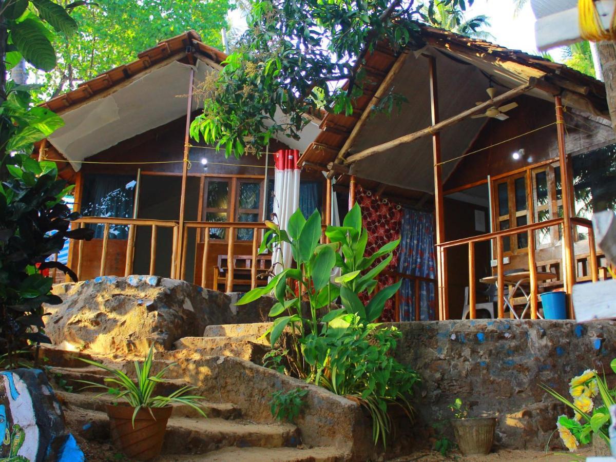 Shiv Sai Huts Hotel Canacona Exterior foto