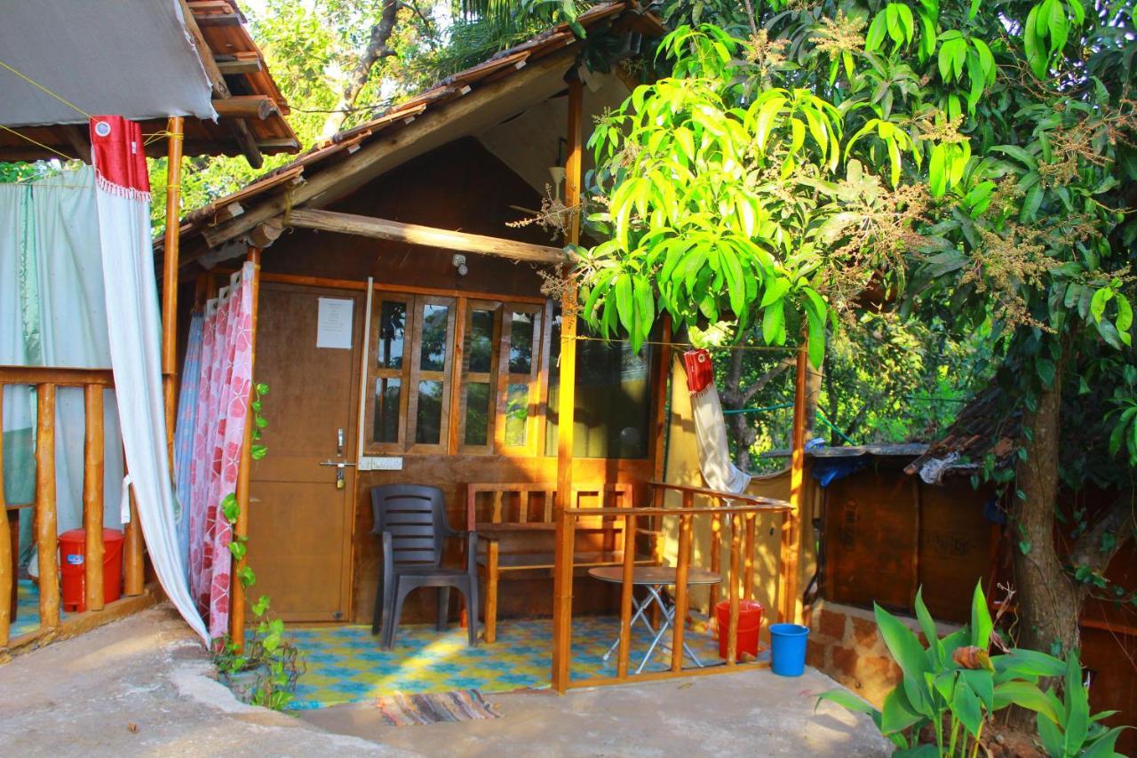 Shiv Sai Huts Hotel Canacona Exterior foto