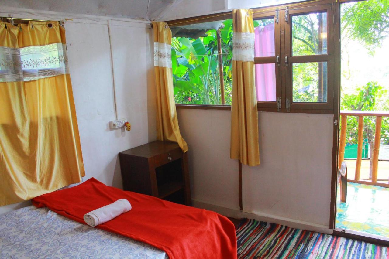 Shiv Sai Huts Hotel Canacona Exterior foto