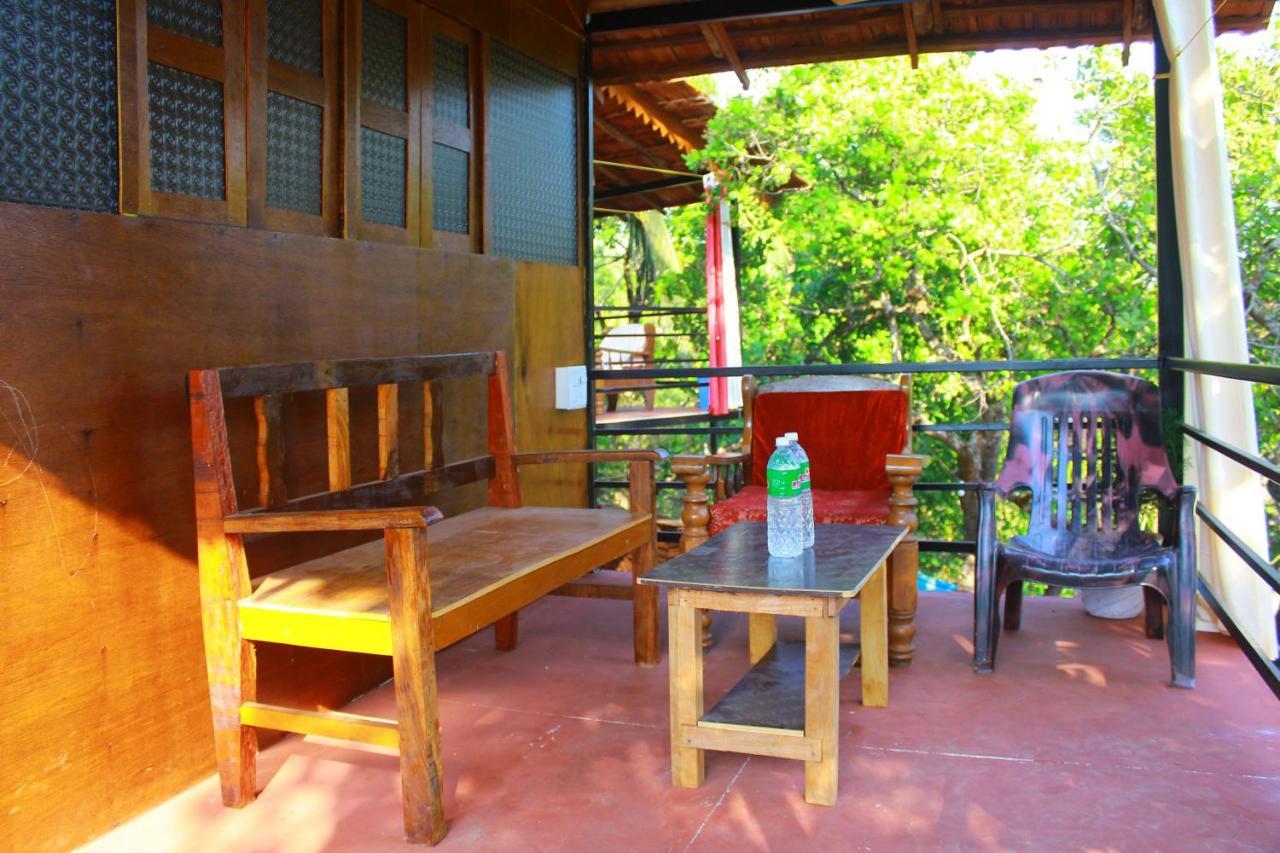 Shiv Sai Huts Hotel Canacona Exterior foto