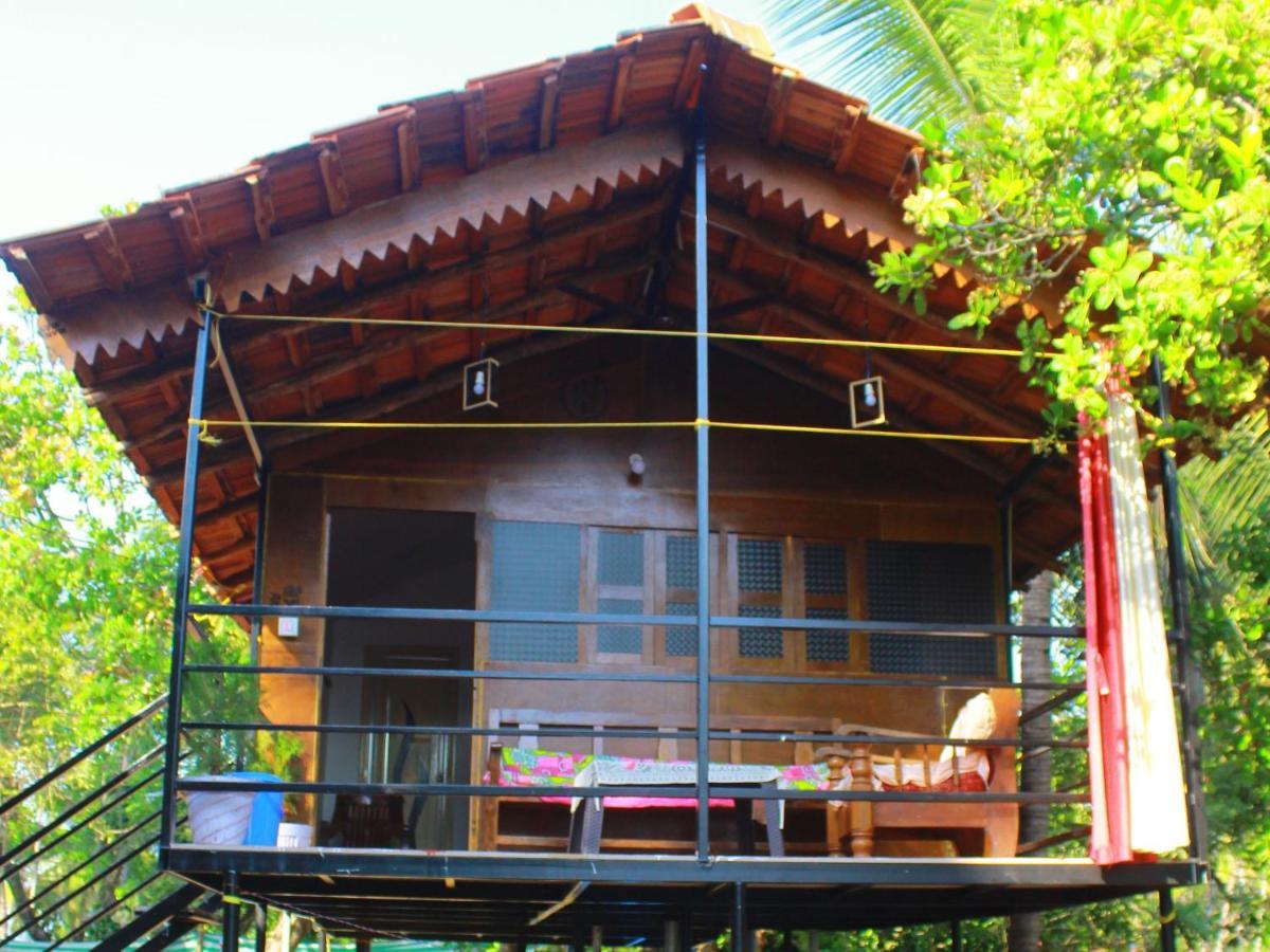 Shiv Sai Huts Hotel Canacona Exterior foto