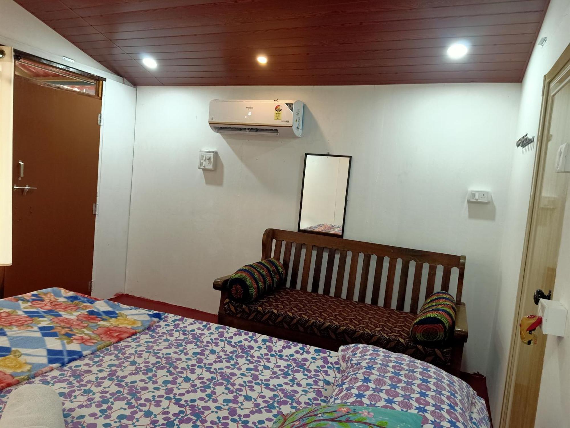 Shiv Sai Huts Hotel Canacona Exterior foto