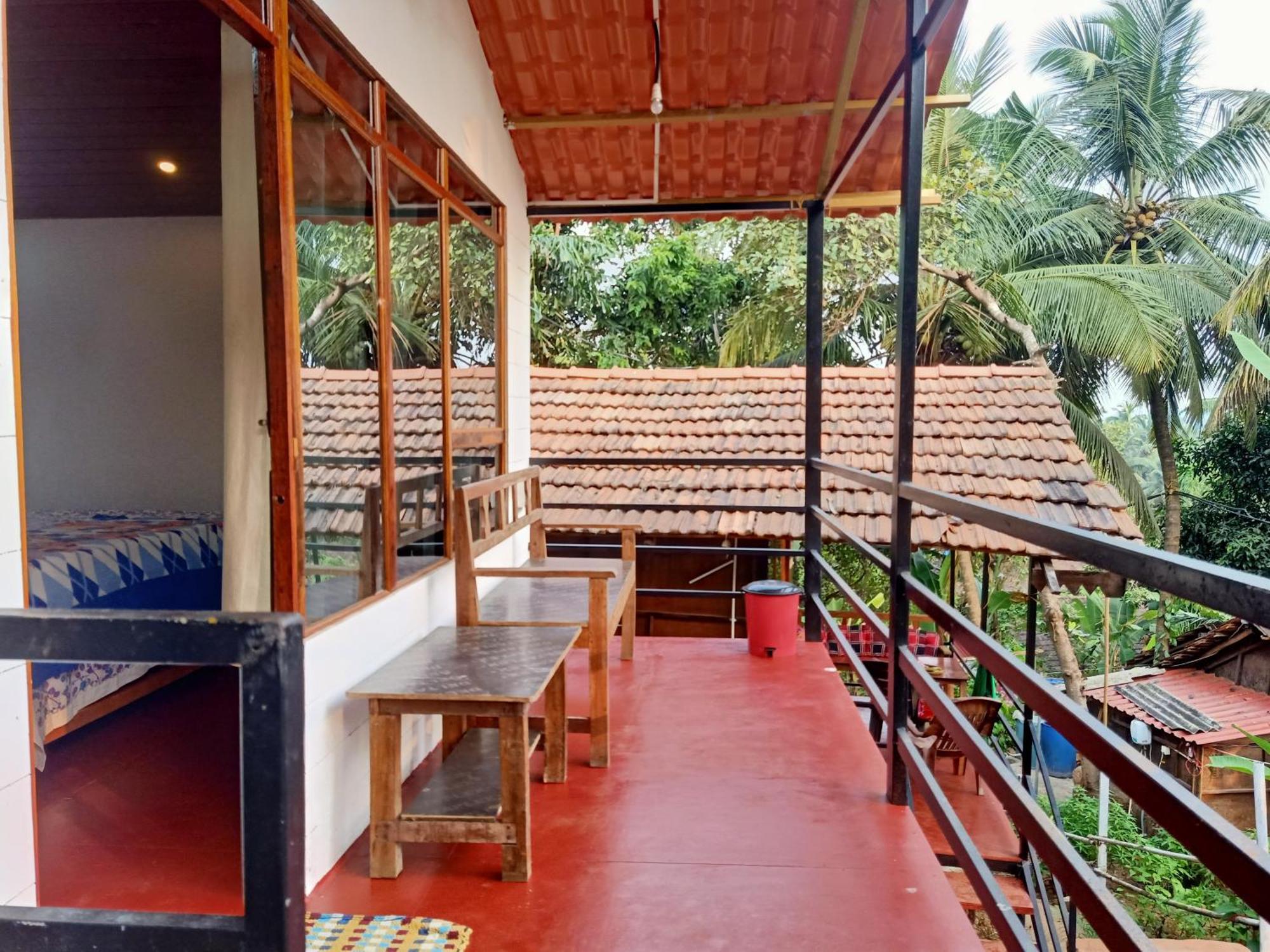Shiv Sai Huts Hotel Canacona Exterior foto