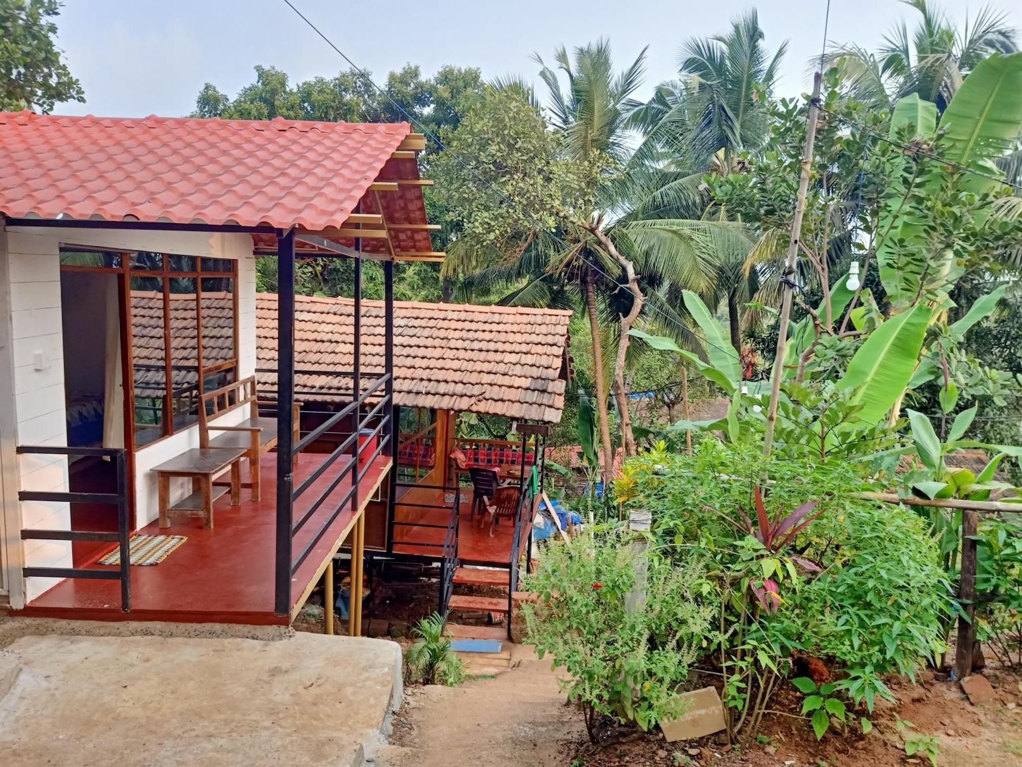 Shiv Sai Huts Hotel Canacona Exterior foto