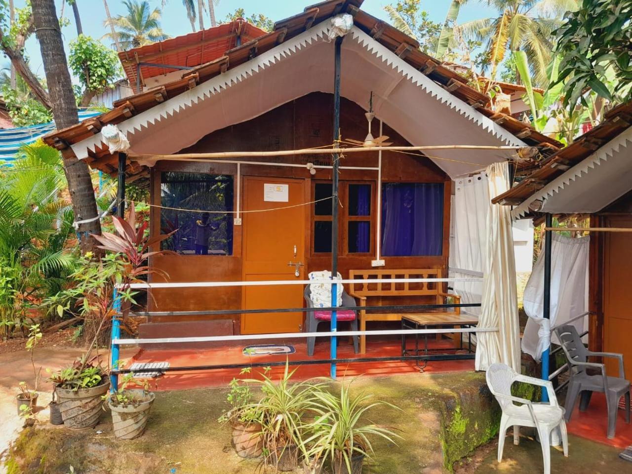 Shiv Sai Huts Hotel Canacona Exterior foto