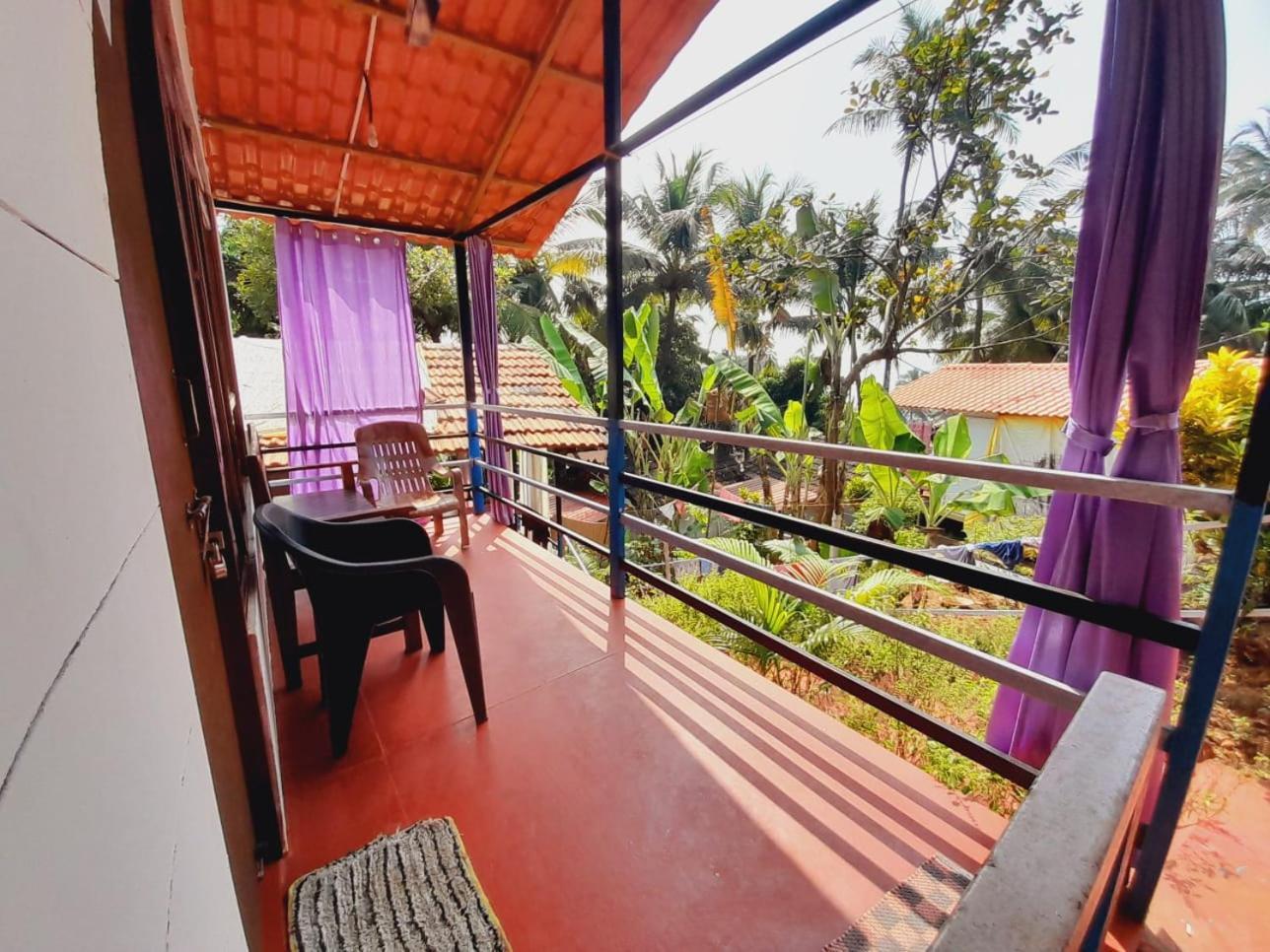 Shiv Sai Huts Hotel Canacona Exterior foto