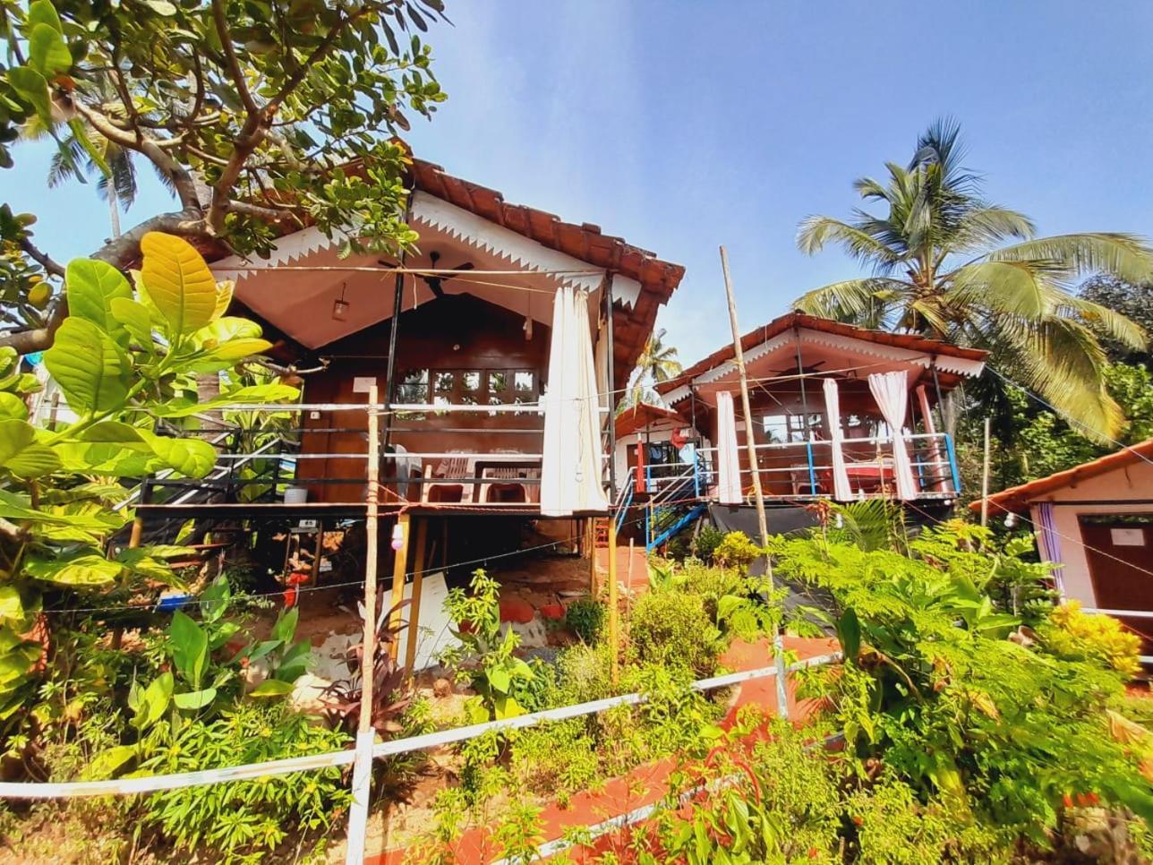 Shiv Sai Huts Hotel Canacona Exterior foto